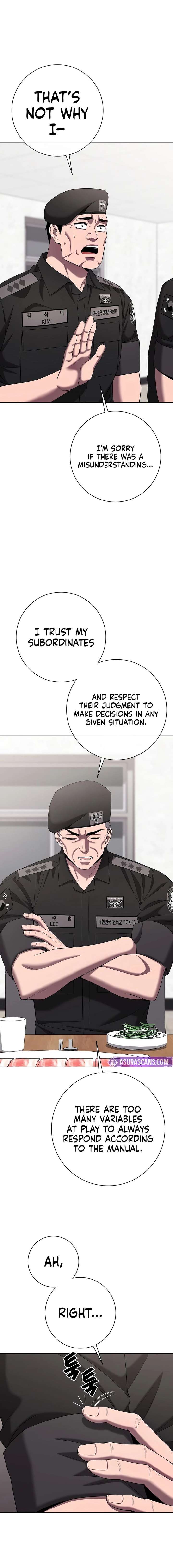 The Dark Mage’s Return to Enlistment chapter 77 page 6