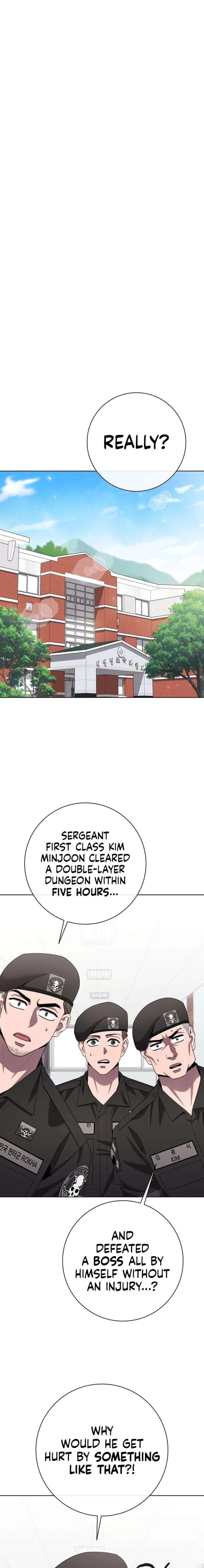 The Dark Mage’s Return to Enlistment chapter 81 page 19