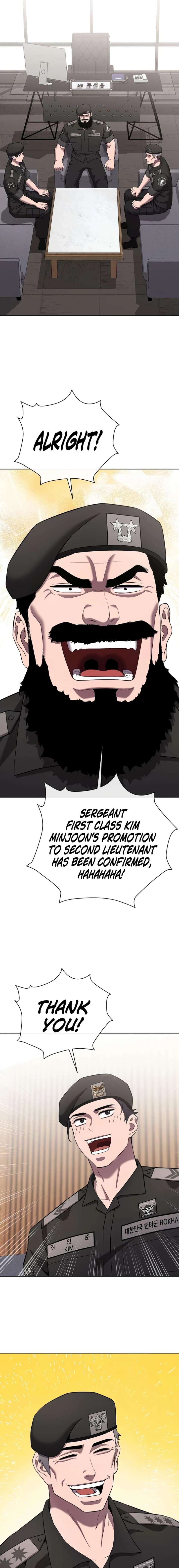 The Dark Mage’s Return to Enlistment chapter 81 page 25