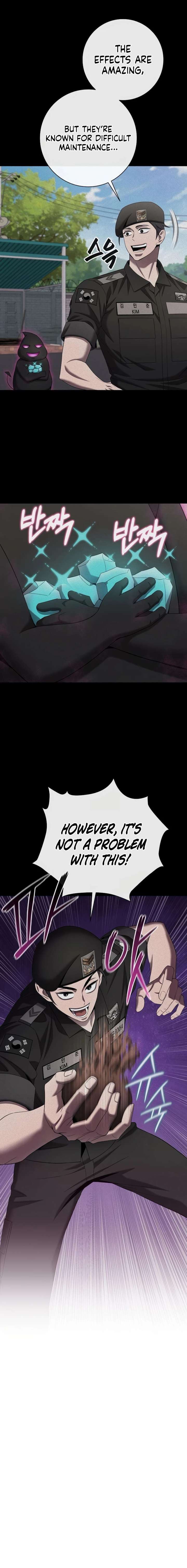 The Dark Mage’s Return to Enlistment chapter 82 page 7