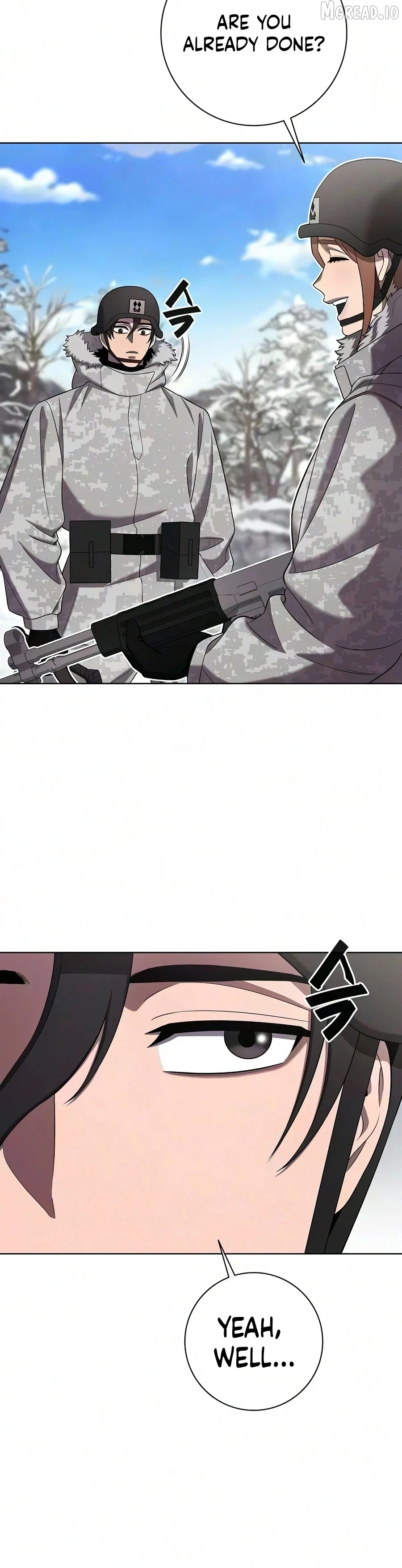 The Dark Mage’s Return to Enlistment chapter 91 page 8