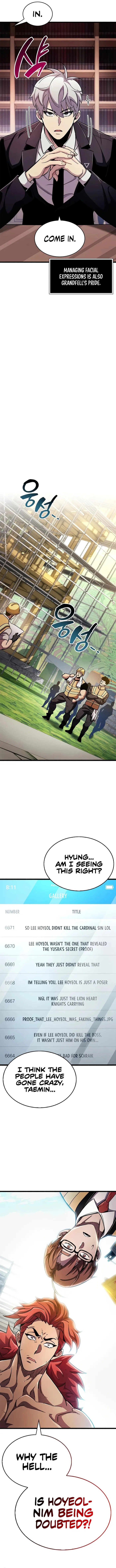 The Player Hides His Past chapter 31 page 17