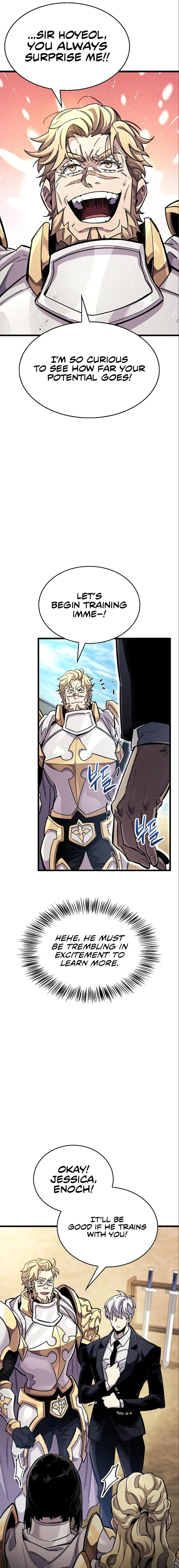 The Player Hides His Past chapter 34 page 8