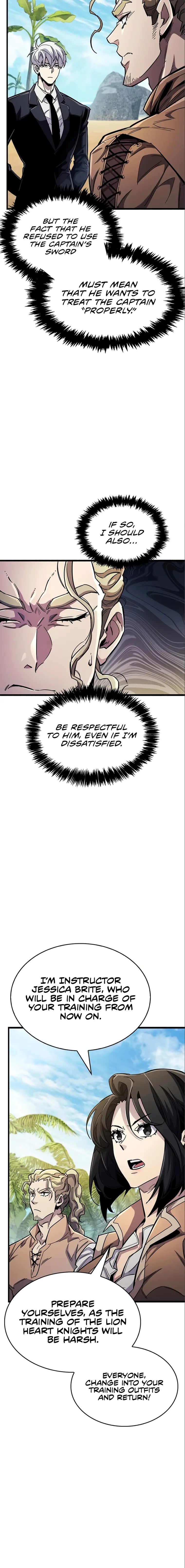 The Player Hides His Past chapter 34 page 11