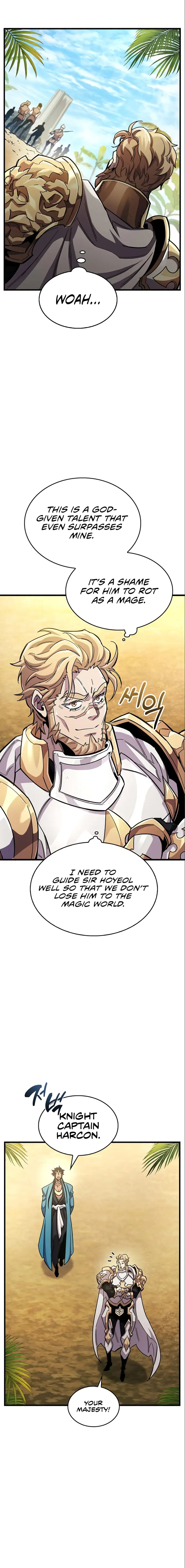 The Player Hides His Past chapter 34 page 19