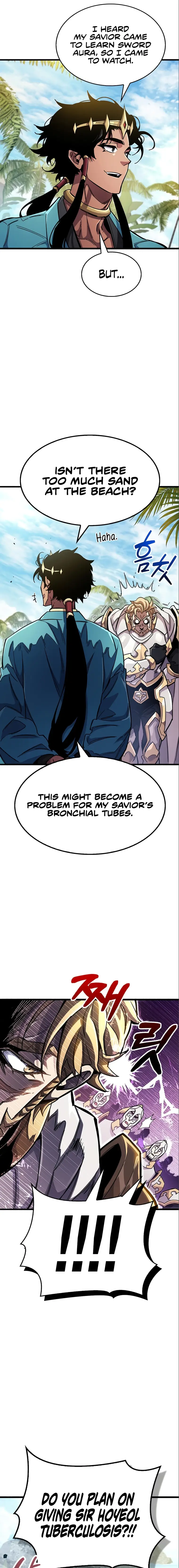 The Player Hides His Past chapter 34 page 20