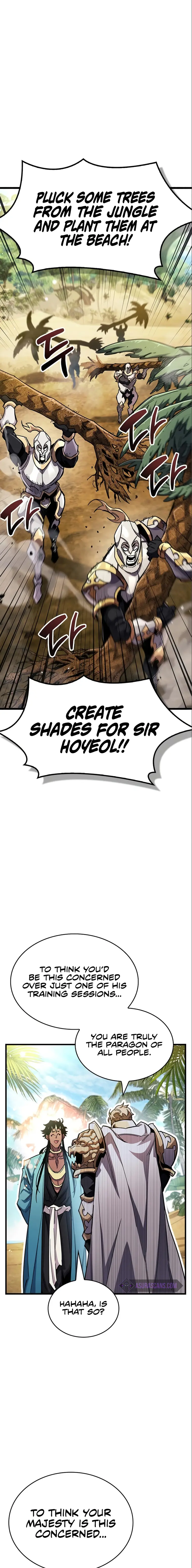 The Player Hides His Past chapter 34 page 22