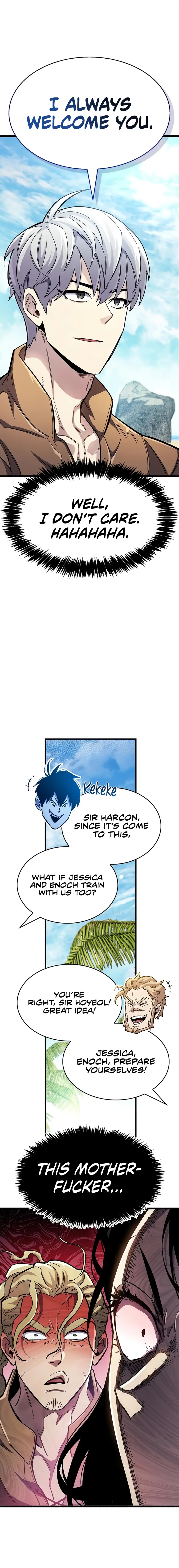 The Player Hides His Past chapter 34 page 25