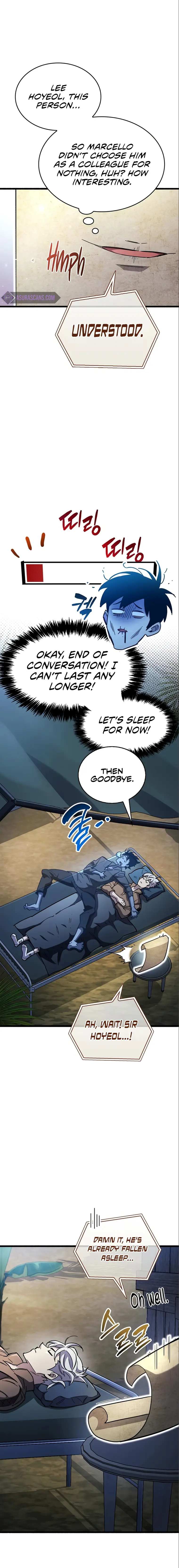 The Player Hides His Past chapter 34 page 39