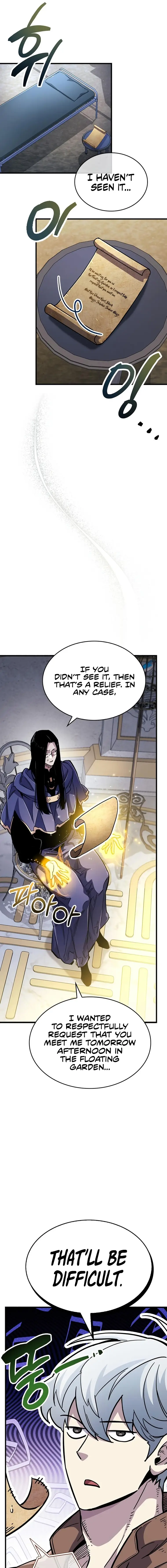 The Player Hides His Past chapter 35 page 3