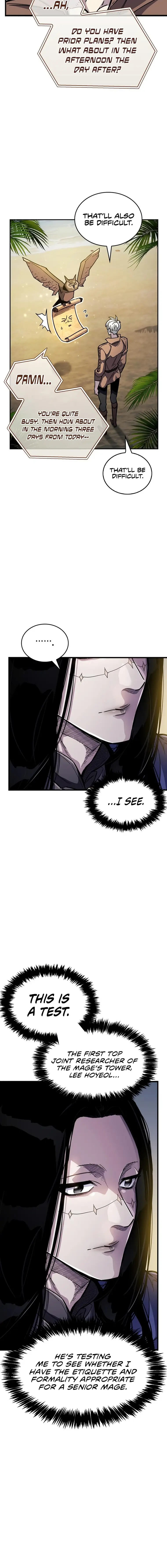 The Player Hides His Past chapter 35 page 4