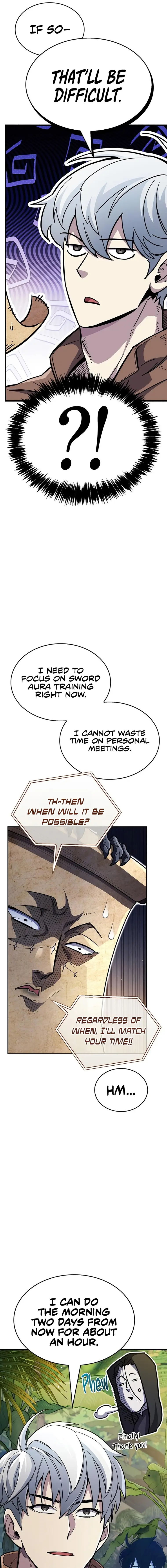 The Player Hides His Past chapter 35 page 5