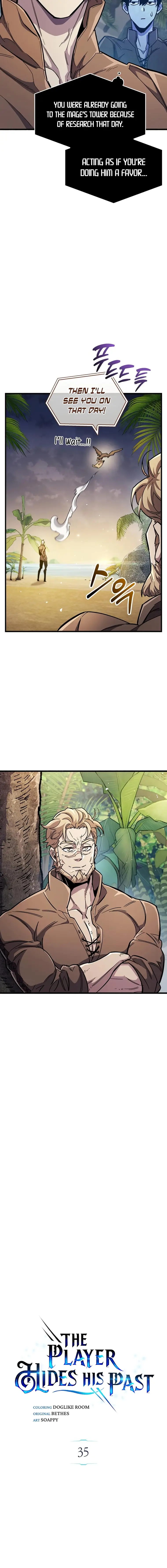 The Player Hides His Past chapter 35 page 6