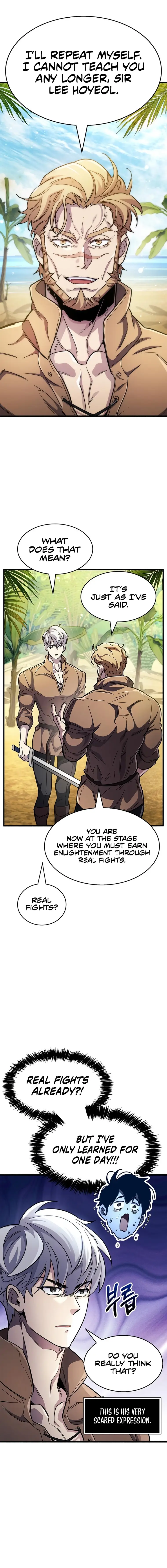 The Player Hides His Past chapter 35 page 8