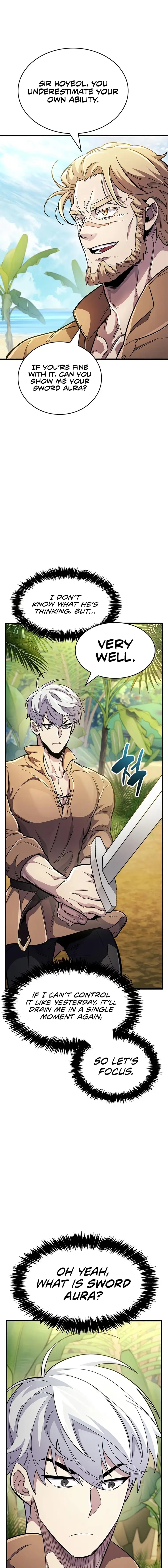 The Player Hides His Past chapter 35 page 9
