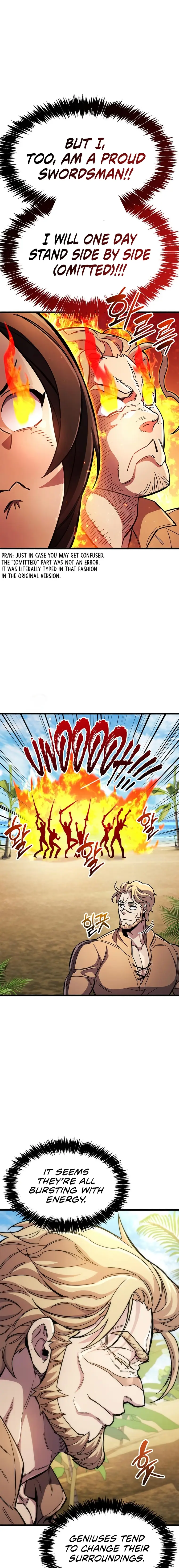 The Player Hides His Past chapter 35 page 17