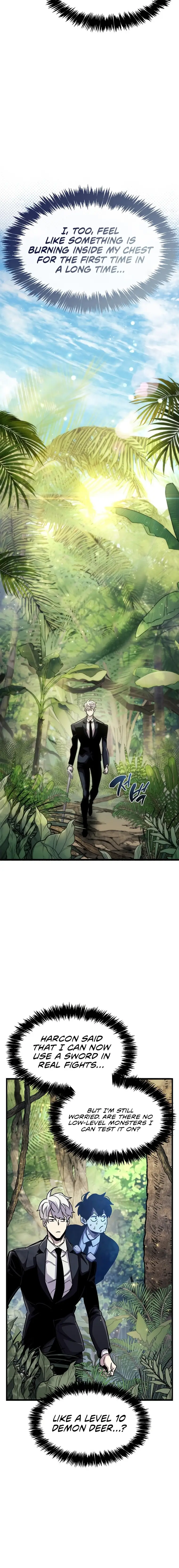The Player Hides His Past chapter 35 page 18