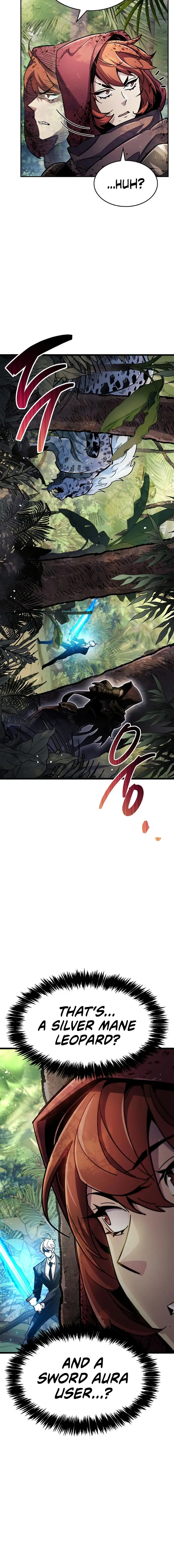 The Player Hides His Past chapter 35 page 22