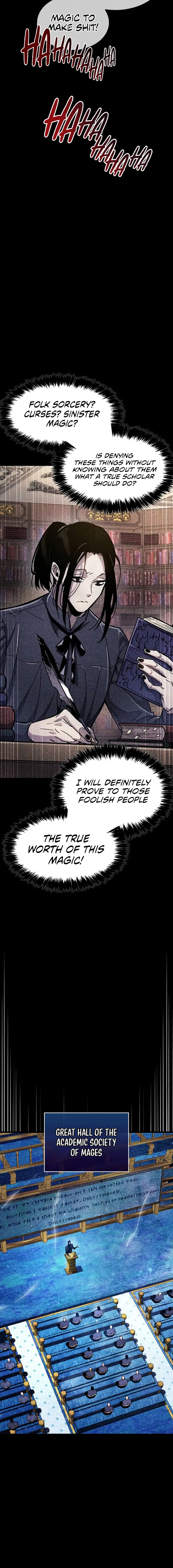 The Player Hides His Past chapter 36 page 8