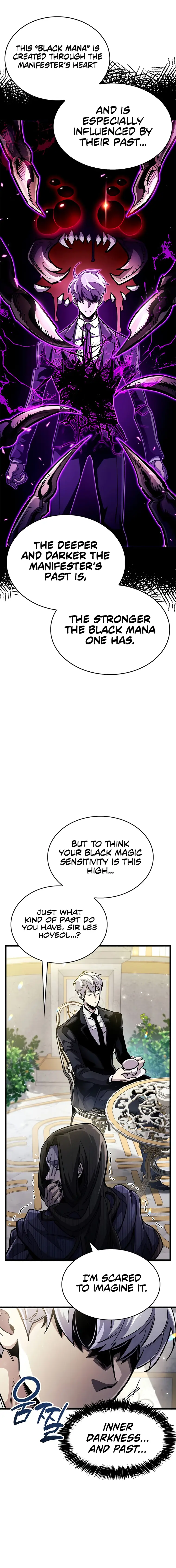 The Player Hides His Past chapter 36 page 17