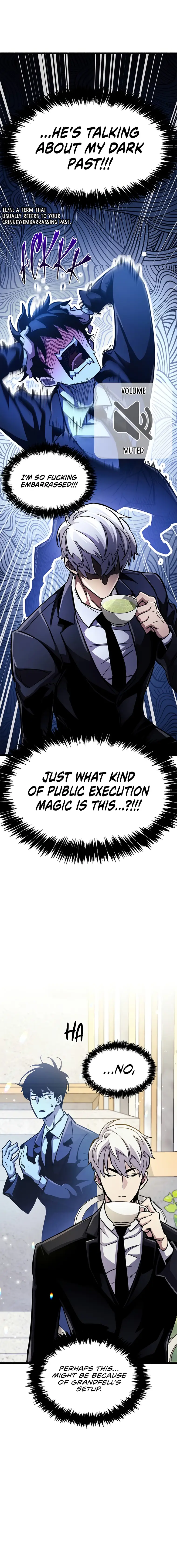 The Player Hides His Past chapter 36 page 18