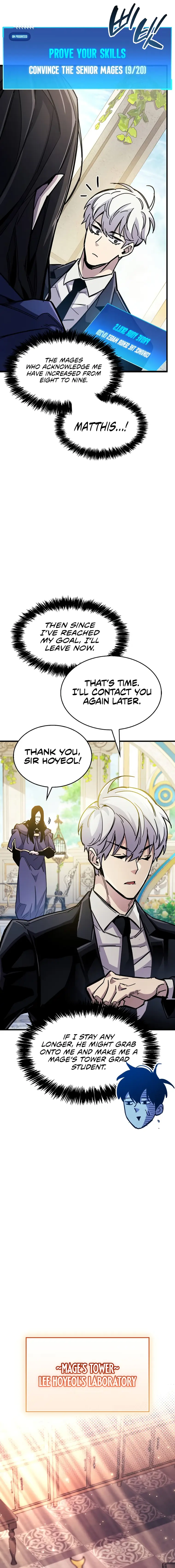 The Player Hides His Past chapter 36 page 23