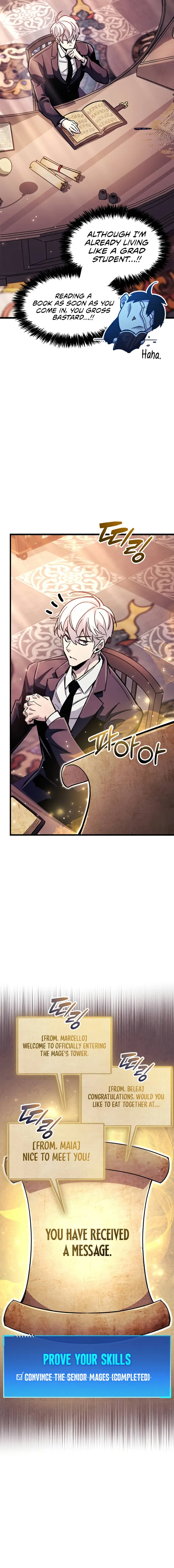 The Player Hides His Past chapter 36 page 24