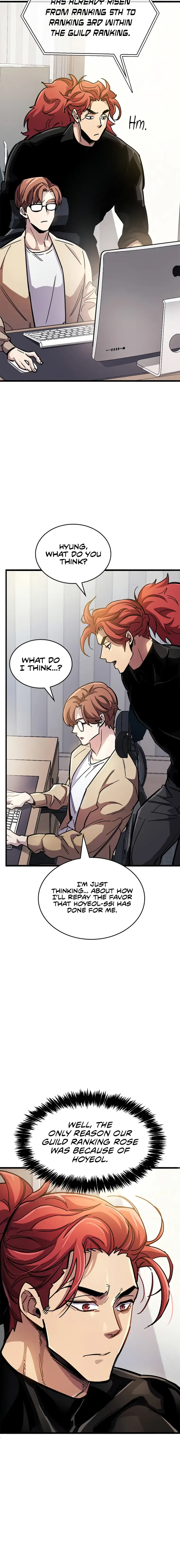 The Player Hides His Past chapter 36 page 28