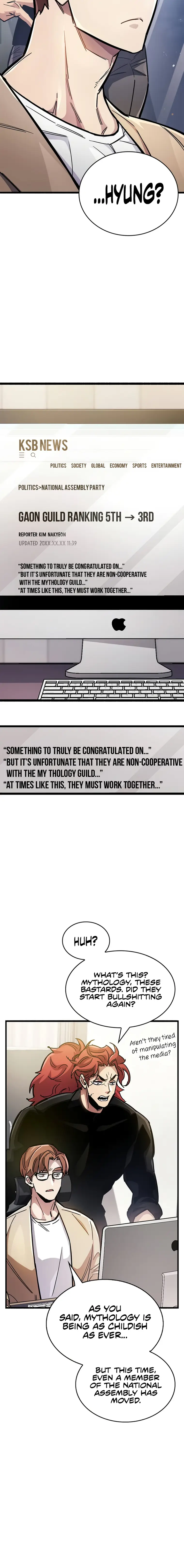 The Player Hides His Past chapter 36 page 30