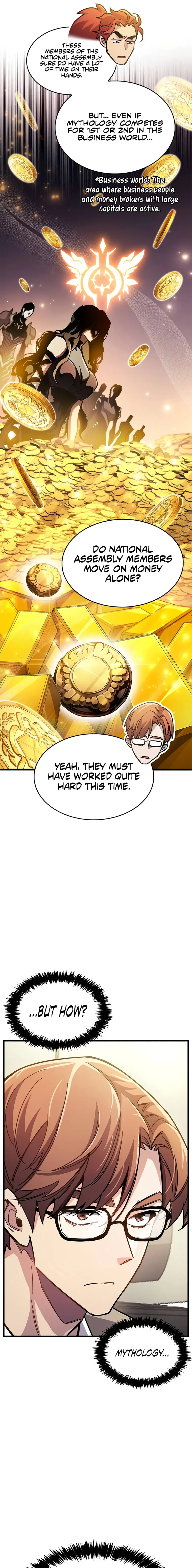 The Player Hides His Past chapter 36 page 31