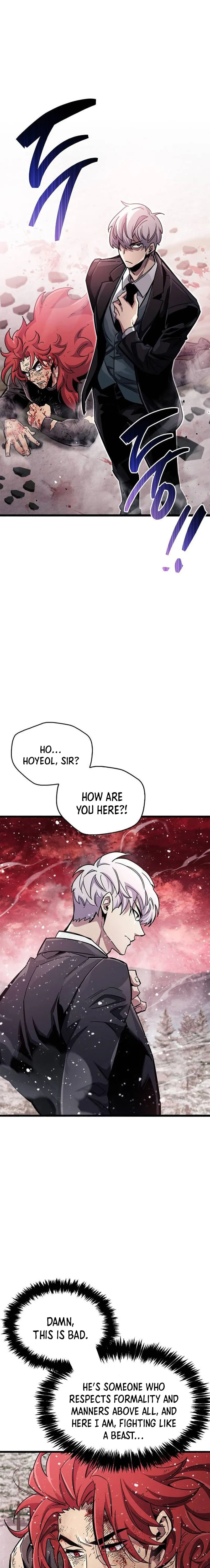 The Player Hides His Past chapter 48 page 1
