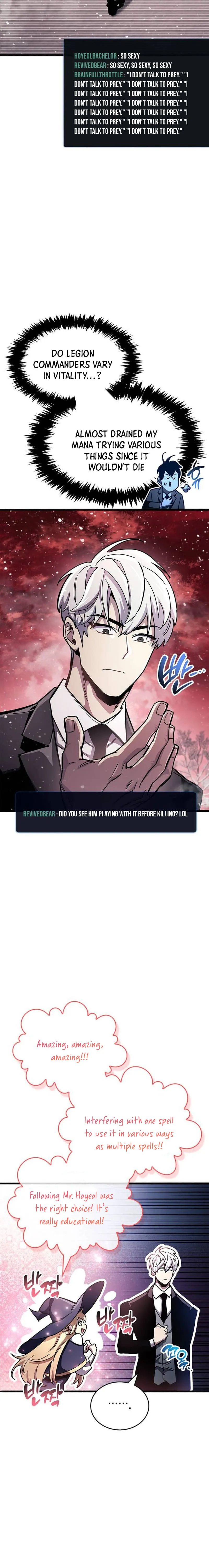 The Player Hides His Past chapter 48 page 20