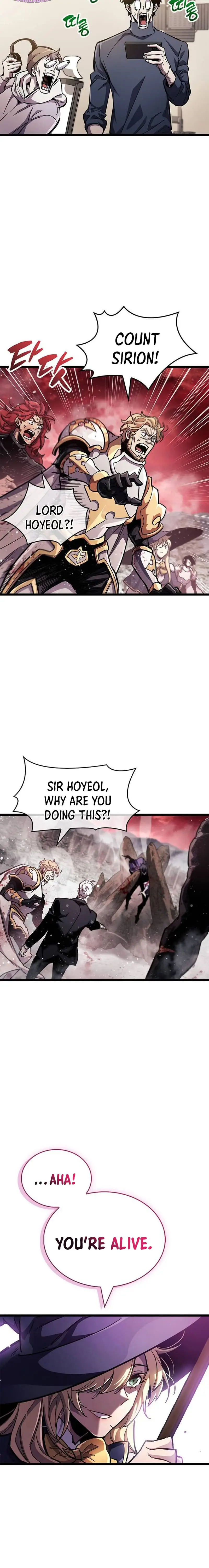 The Player Hides His Past chapter 49 page 6