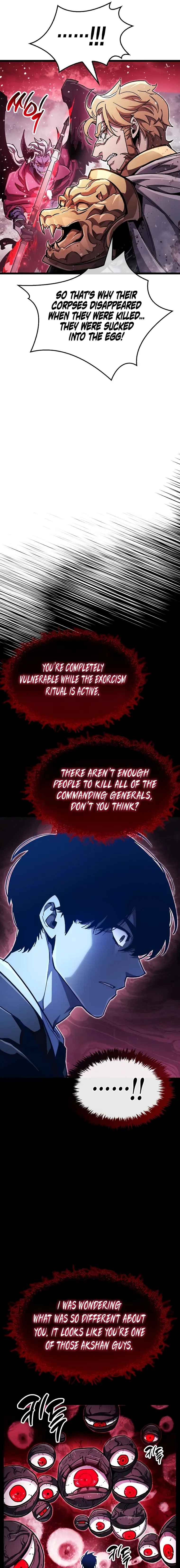 The Player Hides His Past chapter 50 page 21
