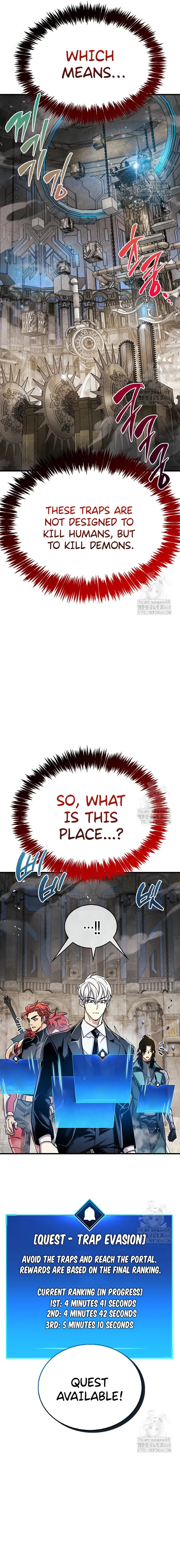 The Player Hides His Past chapter 56 page 17