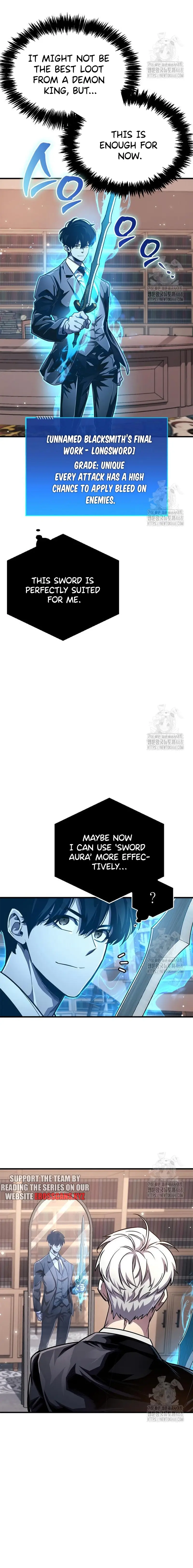 The Player Hides His Past chapter 56 page 5