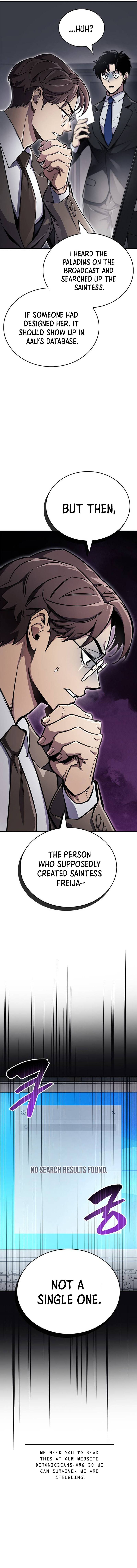 The Player Hides His Past chapter 70 page 24