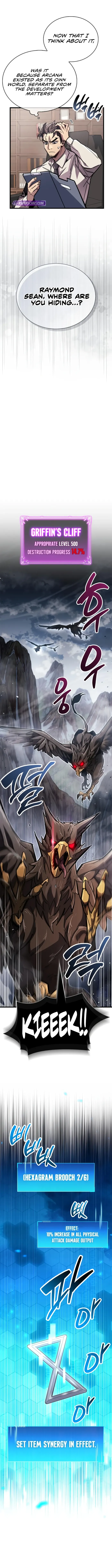 The Player Hides His Past chapter 93 page 5