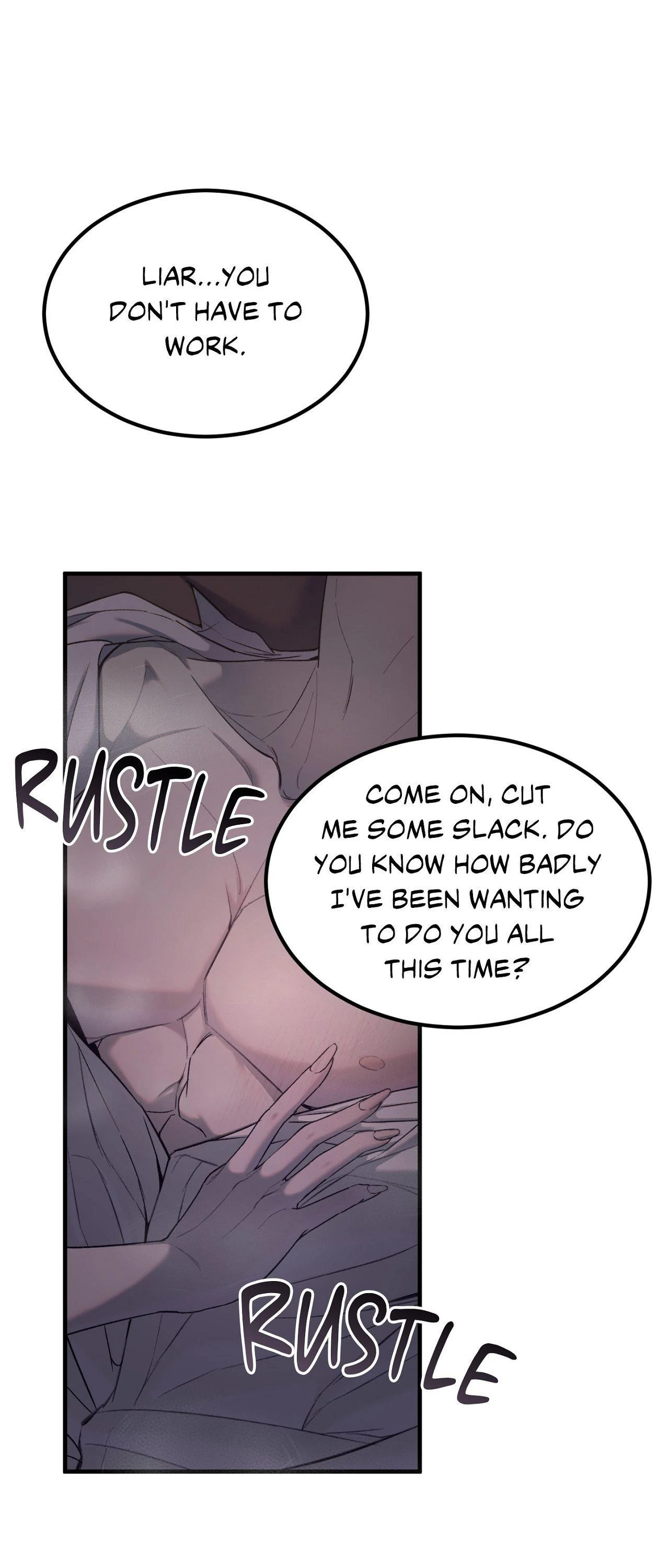 Love Junkie chapter 14 page 1