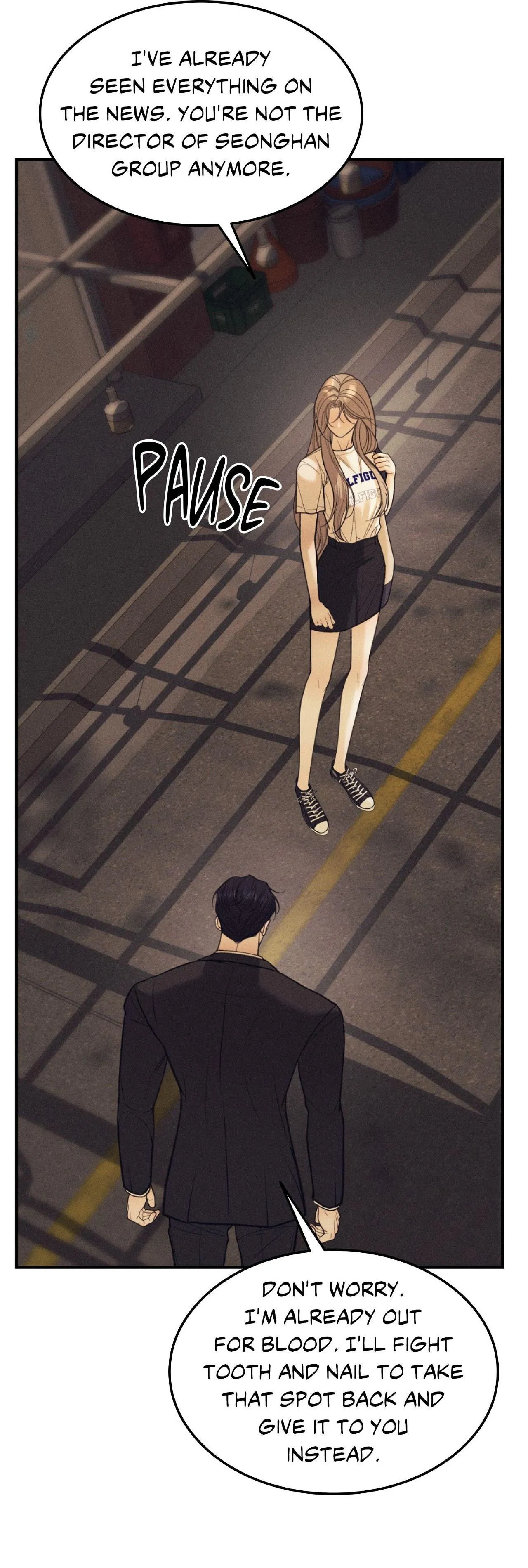 Love Junkie chapter 43 page 35
