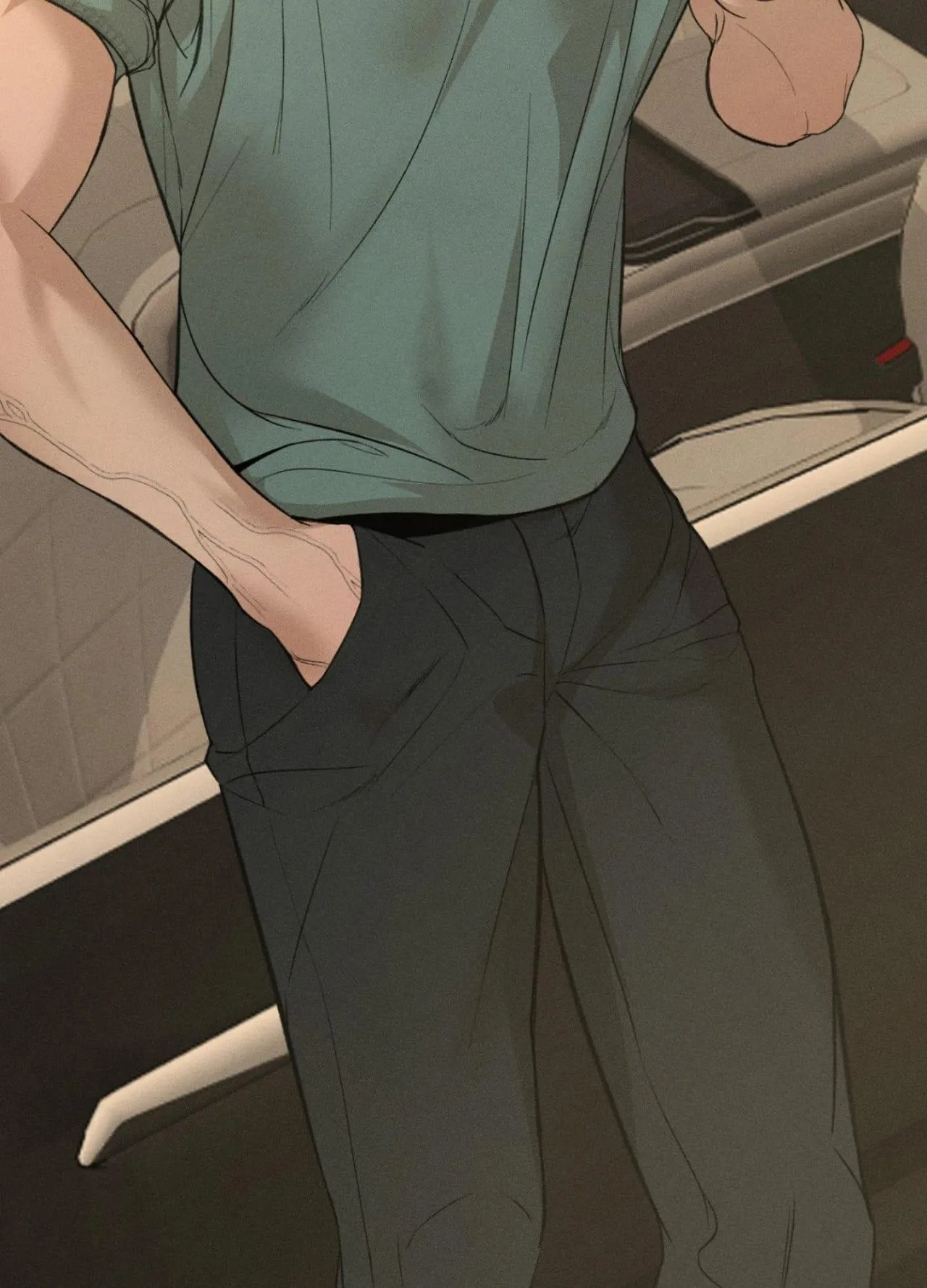 Love Junkie chapter 48 page 8