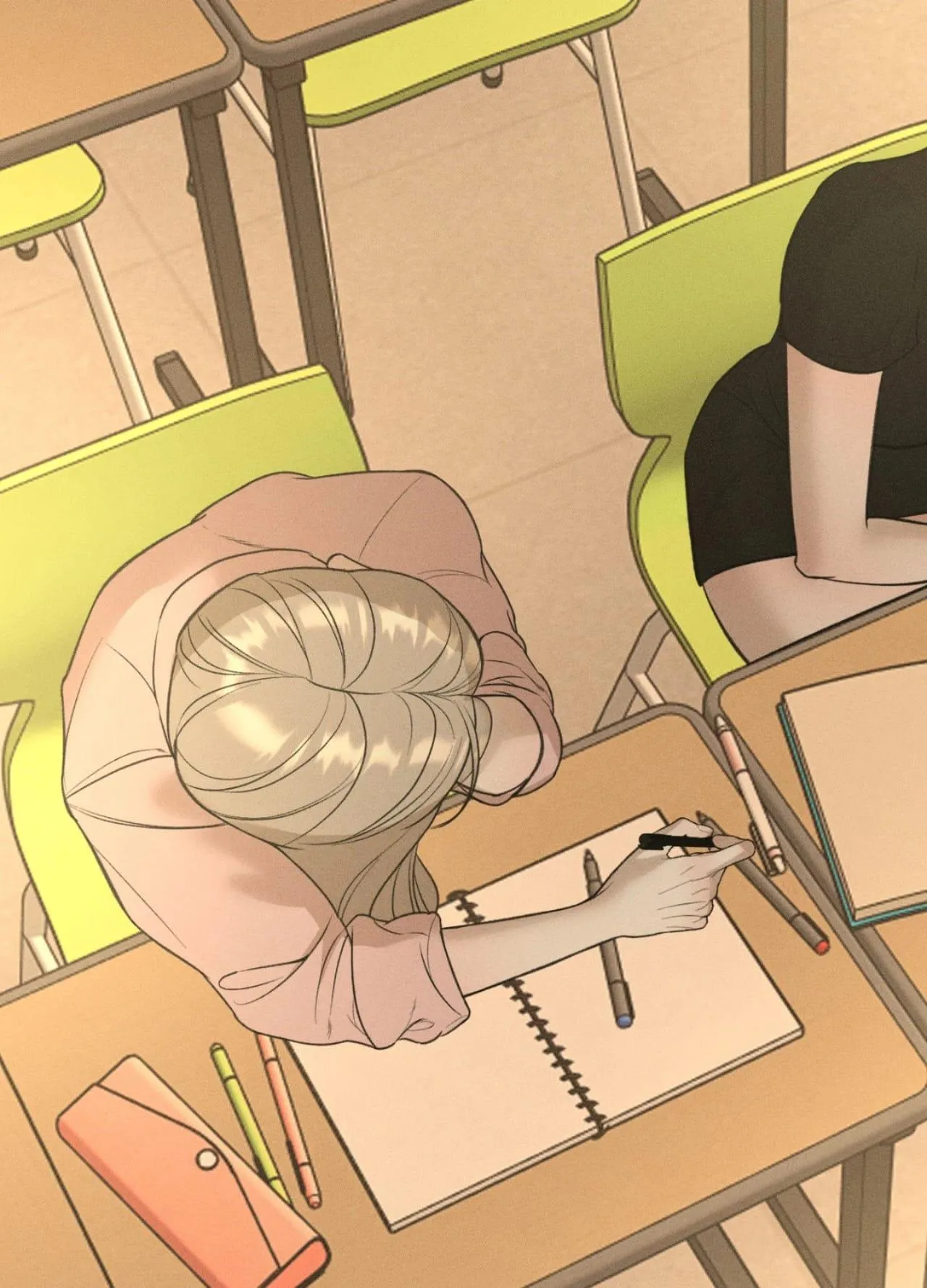 Love Junkie chapter 48 page 22