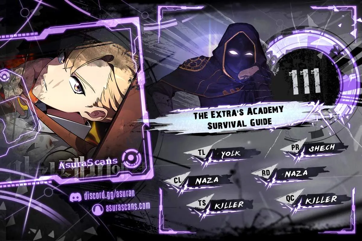 The Extra’s Academy Survival Guide chapter 111 page 1