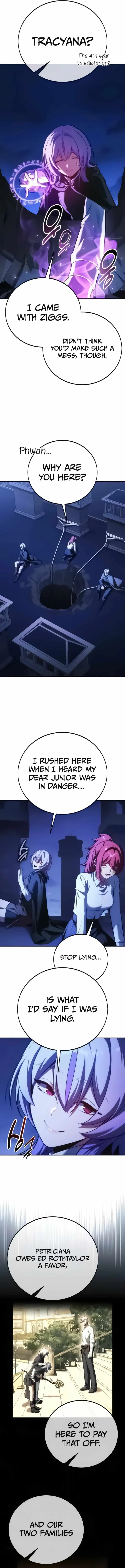 The Extra’s Academy Survival Guide chapter 112 page 20