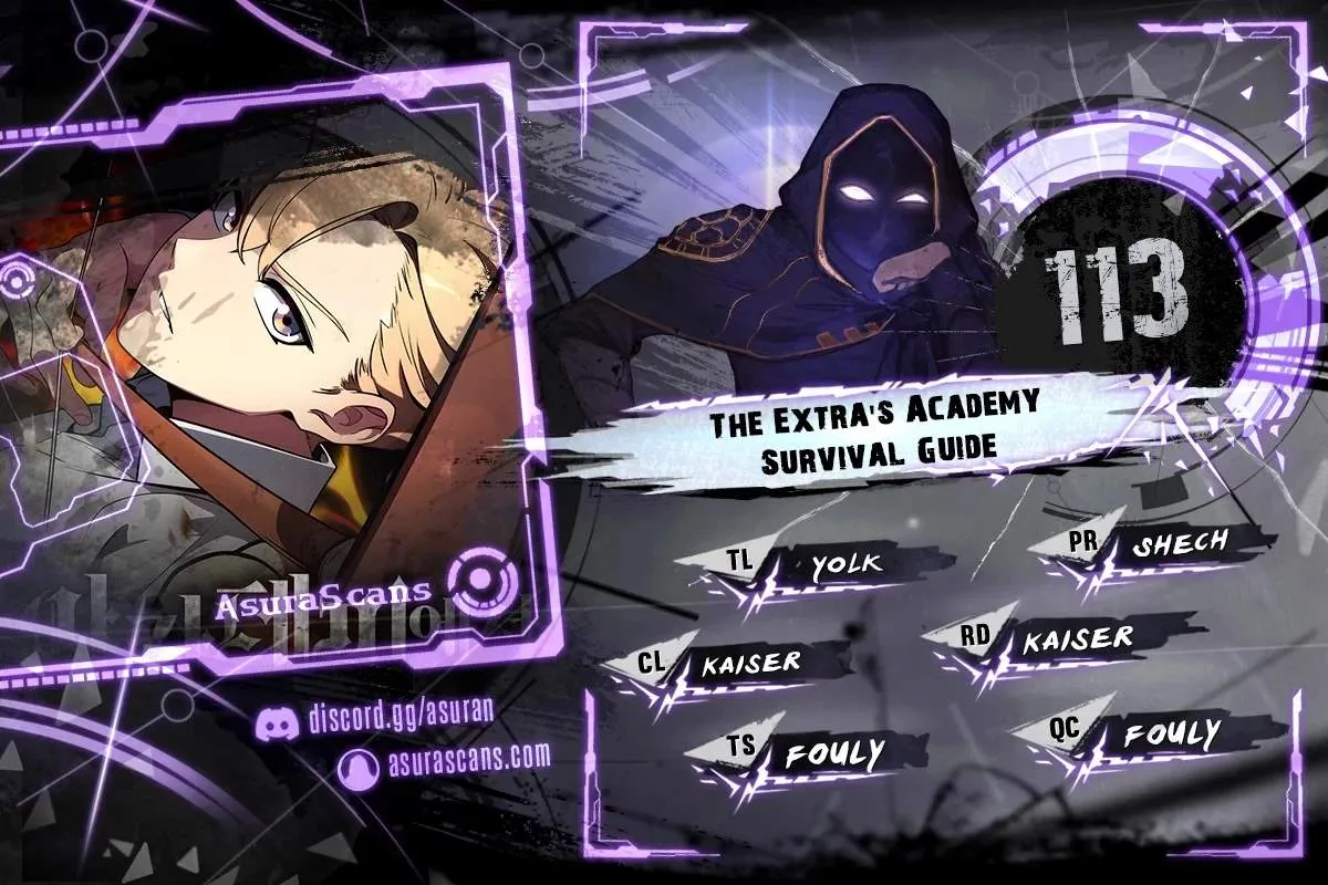The Extra’s Academy Survival Guide chapter 113 page 1