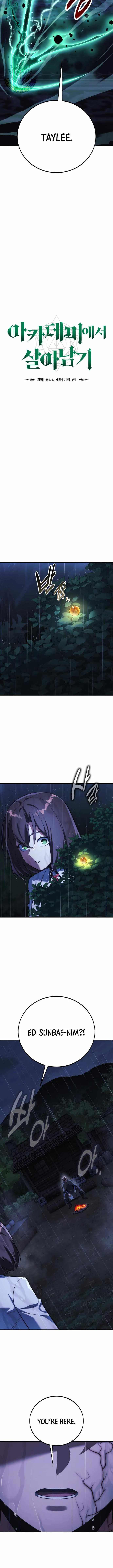 The Extra’s Academy Survival Guide chapter 116 page 7