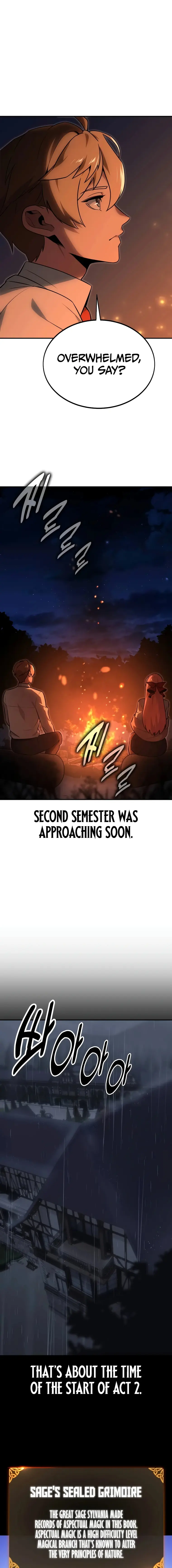 The Extra’s Academy Survival Guide chapter 13 page 13