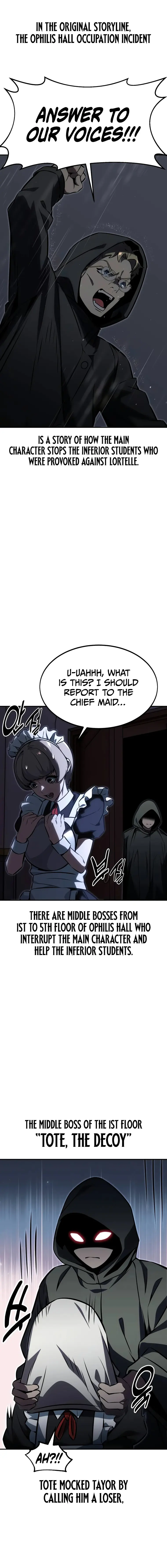 The Extra’s Academy Survival Guide chapter 13 page 27