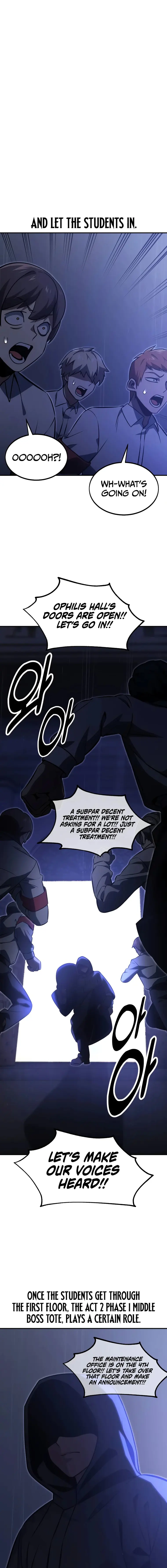 The Extra’s Academy Survival Guide chapter 13 page 29