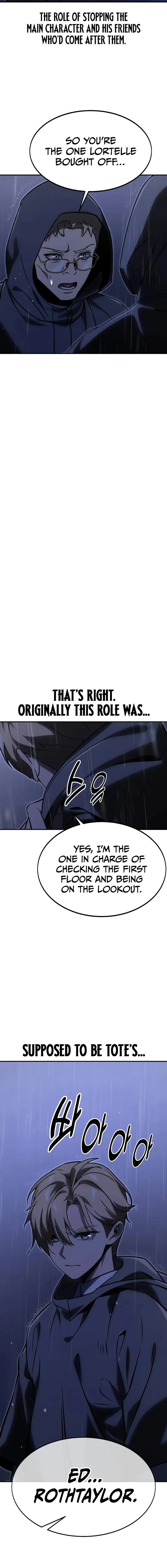 The Extra’s Academy Survival Guide chapter 13 page 30